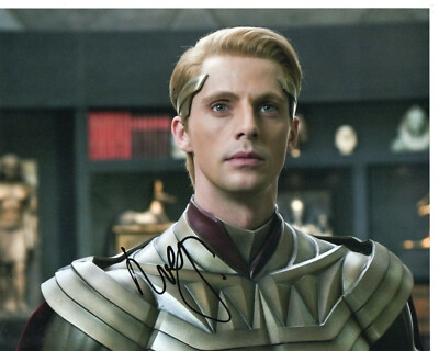 Signed MATTHEW GOODE 10''X8'' Photo THE WATCHMEN Genuine Signature w/PROOF/COA