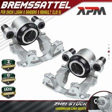 2x Bremssattel Vorne L + R 48mm für Dacia Logan II Sandero II Renault Clio IV