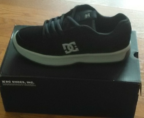 DC shoes LYNX ZERO Blk/Blk/Grey size 11 