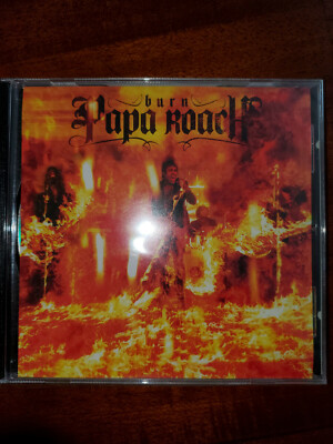 Papa Roach Burn Single PROMO DJ CD Radio SEALED