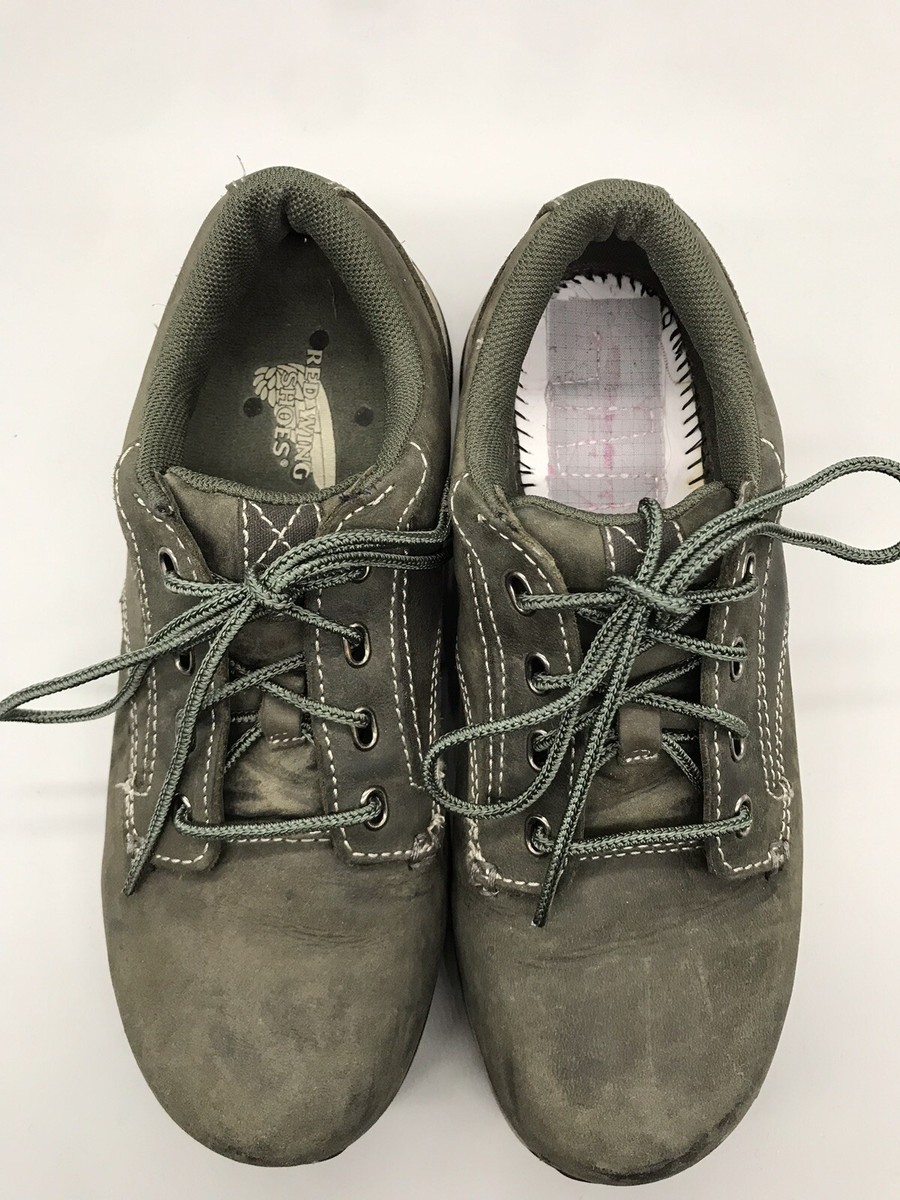 Women’s Red Wing Shoes 2307 Olive Green Lace-Up Shoes sz 7.5 D Red Wing Women main image 4