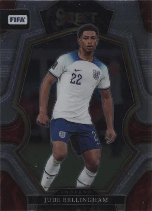 2022-23 Panini Select FIFA Jude Bellingham #117 for sale | eBay