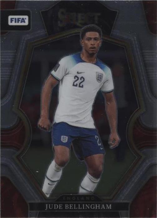 2022-23 Panini Select FIFA Jude Bellingham #117 for sale | eBay