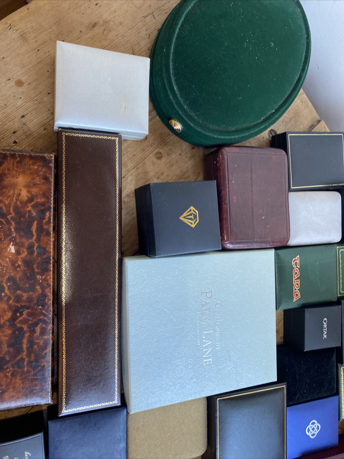 Large Job Lot Antique/Vintage Jewellery Display Boxes Various Types eBay