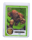 2024 UD Marvel Beginnings Thing Green Rainbow Mirror World card #95 Ltd #42/61