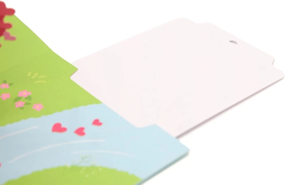 Arbre De Cœurs 3D Pop Up Carte Amour, Anniversaire, Pensée De You Carte - Photo 3/4