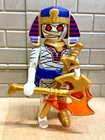 PLAYMOBIL Character Soldier Sal'ahari Sands Troop Skeleton 4 CUSTOM VINTAGE