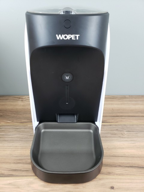 WOPET SmartFeeder Automatic Pet Dog & Cat Feeder Auto w Timer & Voice