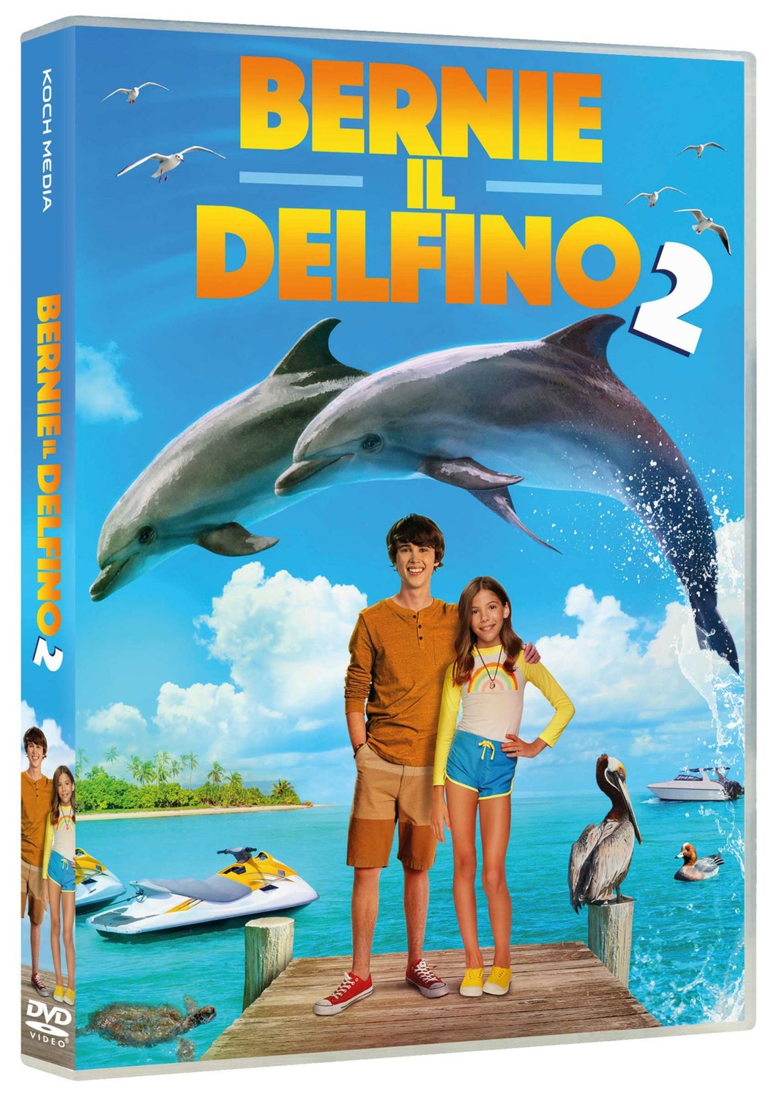 BERNIE IL DELFINO 2  - RAGAZZI