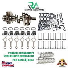 LAND ROVER VELAR JAGUAR 3.0 TDV6 DIESEL 306DT CRANKSHAFT WITH ENGINE REBUILD KIT