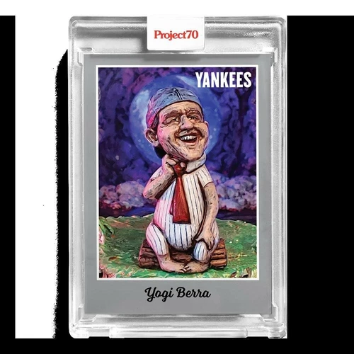 2021 Project 70 #43 1970 Yogi Berra by Ron English (PR=3,055) Yankees