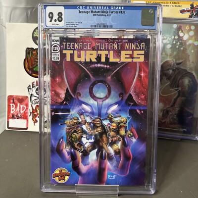 TMNT 139 - Volume 6 - Modern Age - IDW Publishing - CGC 9.8 - Free Shipping!