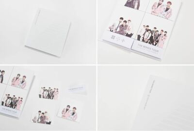 BTS THE WINGS TOUR ペーパースタンド BTS THE WINGS TOUR Official L