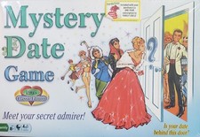Mystery Date Nostalgia Edition Collectible Tin Vintage Classic Board Game 2014
