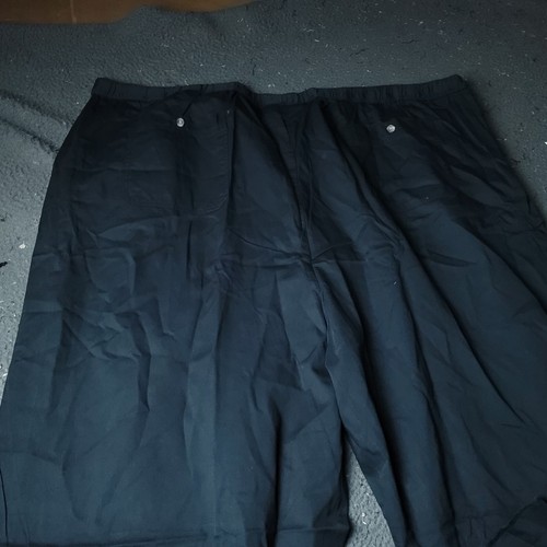 Pantalones Talla King Para Hombre Talla 6XL 40L Grande Alto Negro Chino Caqui - Imagen 8 de 8