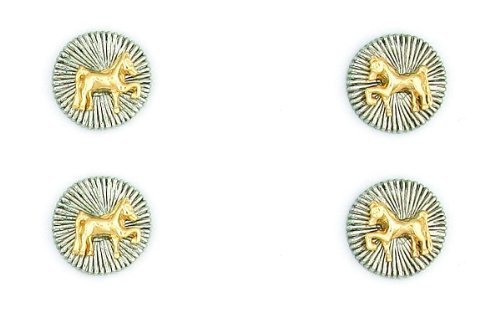 Завершающий штрих - Магнитная булавка для крепления к седлу - Античное сереброзолото 7190₽