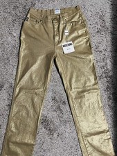 Vintage Moschino Gold Jeans