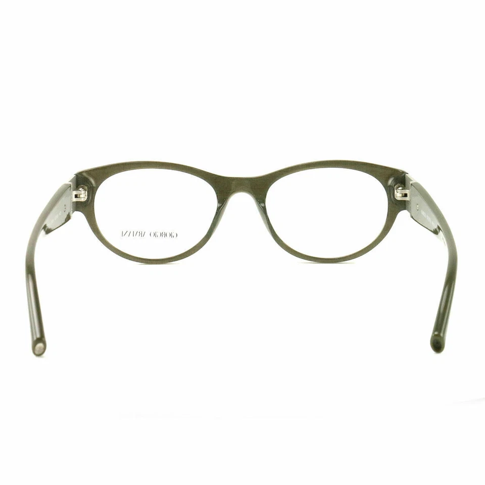 Marco de gafas de gasa verde Giorgio Armani AR 7022-H 5156 50-19-140 nuevo ojo de gato Foto 3 de 3