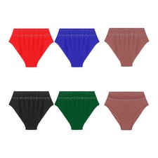 Women Briefs Shiny Underpants Party Trunks Honeymoon Shorts Workout Dance Rave