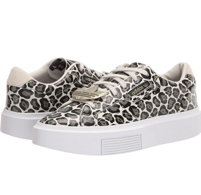 adidas sleek super leopard
