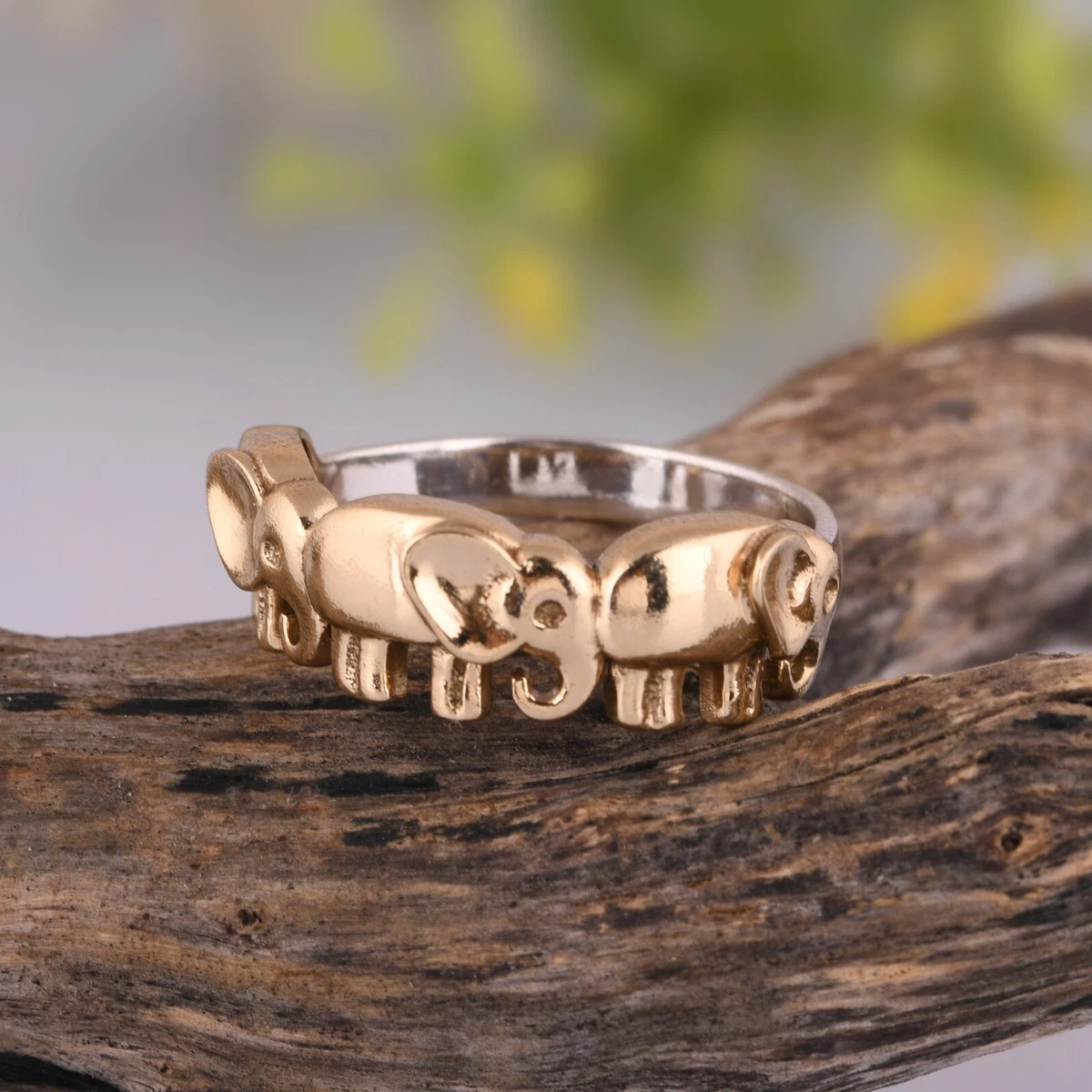 Lucky elephant ring sale