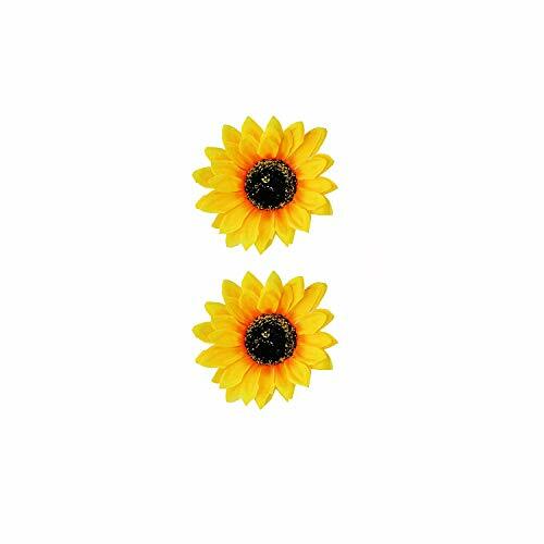 Sunflower Crown Hair Wreath Bridal Headpiece Festivals gift for girls