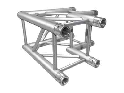Global Truss F34 2-Weg Ecke C21 90 °, 4-Punkt
