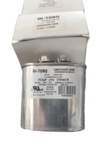 Hi-Torq 30 mfd 370VAC Oval Capacitor