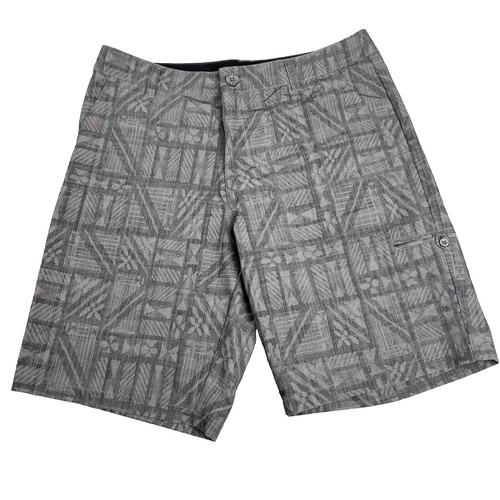 VTG 90s Rave Cargo Shorts Crazy Stash Pocket Size 33 Macgear