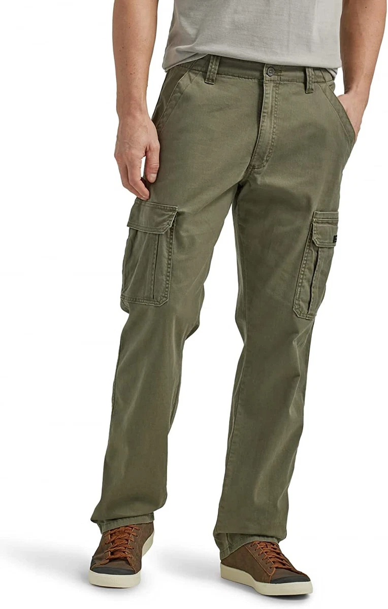 Wrangler Authentics Men s Relaxed Fit Stretch Cargo Pant