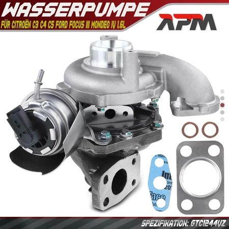 Turbolader CITROEN BERLINGO Kasten 1.6 HDi 115 (B9)