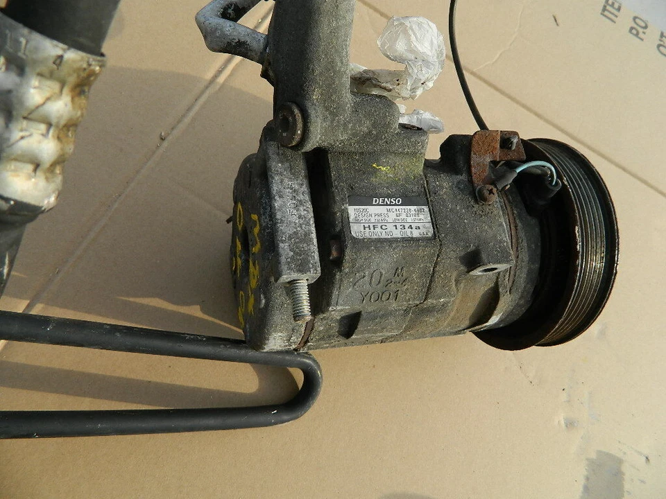 2003 2004 2005 2006 ACURA MDX 2005 HONDA PILOT A/C AC COMPRESSOR PUMP - Image 3 of 4