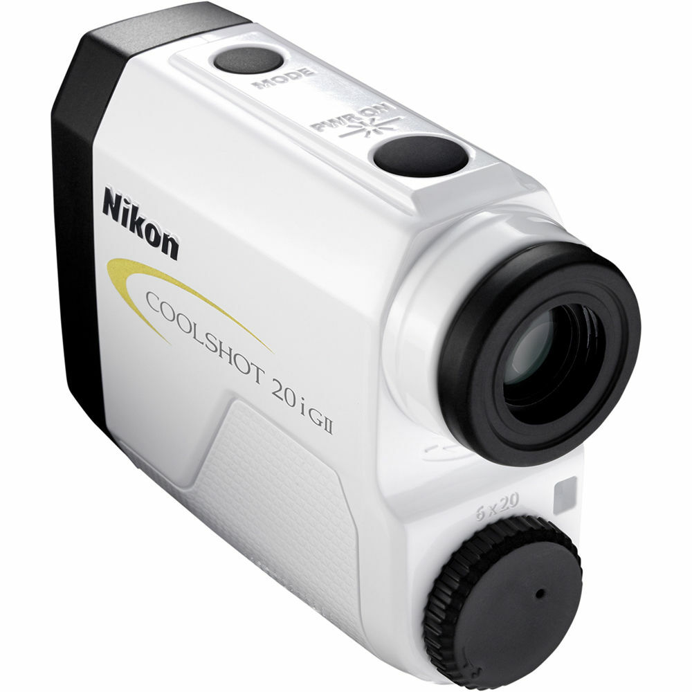 Nikon CoolShot 20i GII 6x20 Golf Laser Rangefinder