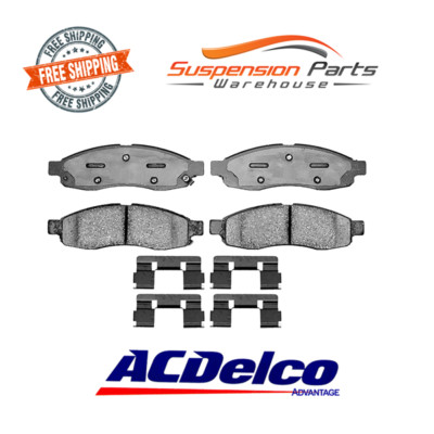 14D1015CH Front Disc Brake Pads Ceramic Set For Nissan Truck Titan Armada