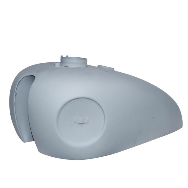 AEspares BSA Goldstar Kraftstofftank Aus Rohstahl 4 Gallonen Benzin-Gas-Tank-image