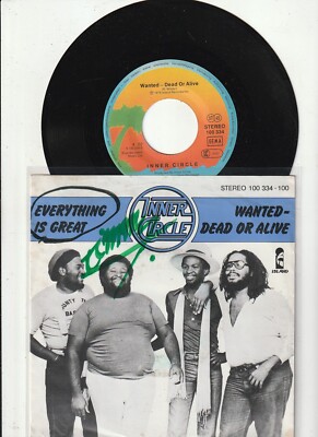 Inner Circle - Everything Is Great 7in 1979 (VG+)
