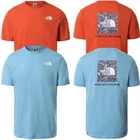 The North Face Mens Red Box Casual T Shirts TNF Short Sleeve Summer Tee