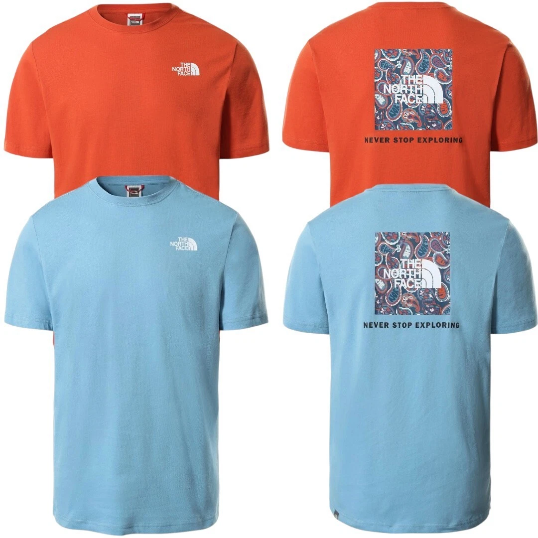 The North Face Mens Red Box Casual T Shirts TNF Short Sleeve Summer Tee
Opens in a new window or tab