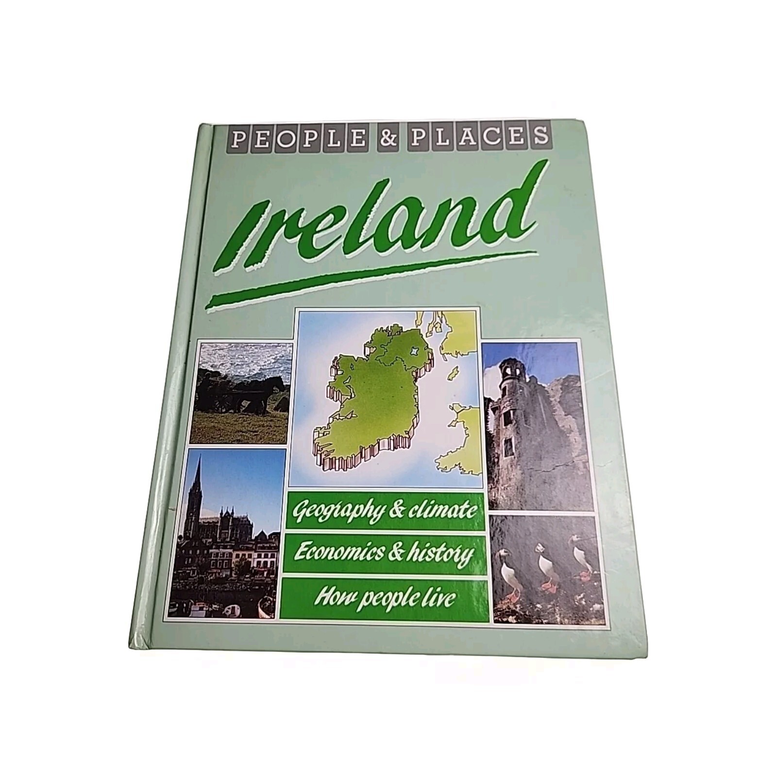 People & Places Ireland 1989 Hardback Book