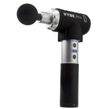 Vybe Pro Black Silver Portable Handheld Deep Tissue Percussion Massage Gun 