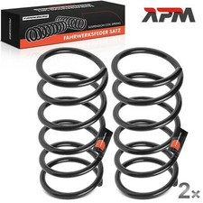 2x Federn Fahrwerksfeder Vorne Links Rechts für Hyundai i10 PA 1.1 1.2 2007-2013