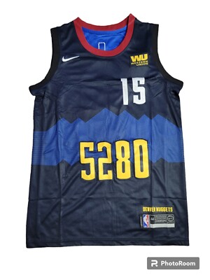 Nikola Jokic Swingman Denver Nuggets 5280 Small NBA Jersey
