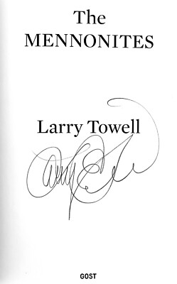 New SIGNED Larry Towell The Mennonites Slipcase 2022 1st Revised