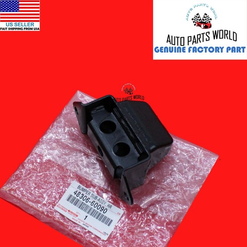 GENUINE OEM TOYOTA 91-97 LAND CRUISER LX450 REAR LOWER SPRING BUMPER 48306-60090 - Picture 2 of 2