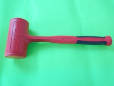 Brand New Snap On 32 Oz Soft Grip Dead Blow Hammer Hbfe32 Red Brand New Snap On 32 Oz Soft Grip Dead Blow Hammer Hbfe32 Red
