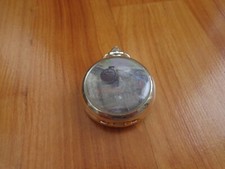 ATLAS EDITIONS GLORY OF STEAM - BLACK FIVE CLASS SILVER PLATED POCKET WATCH