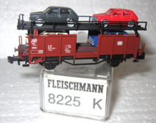 FLEISCHMANN 8225K N DB DOUBLE DECK CAR TRANSP...