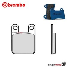 Brembo CC Carbon Ceramic Rear Brake Pads for Bultaco Lobito 50 1999