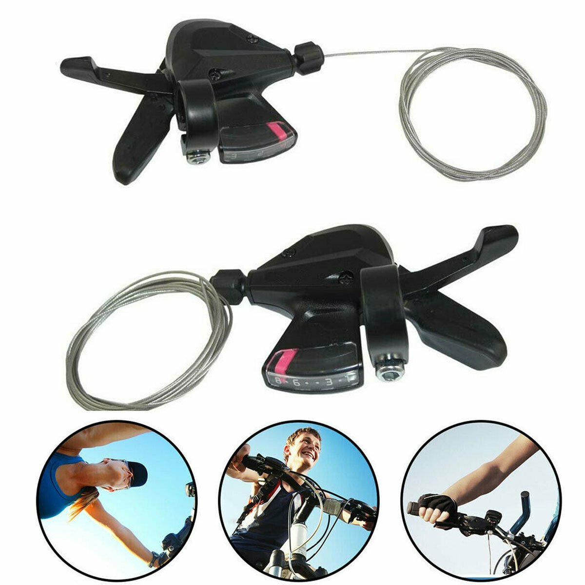 shimano 24 speed gear shifters