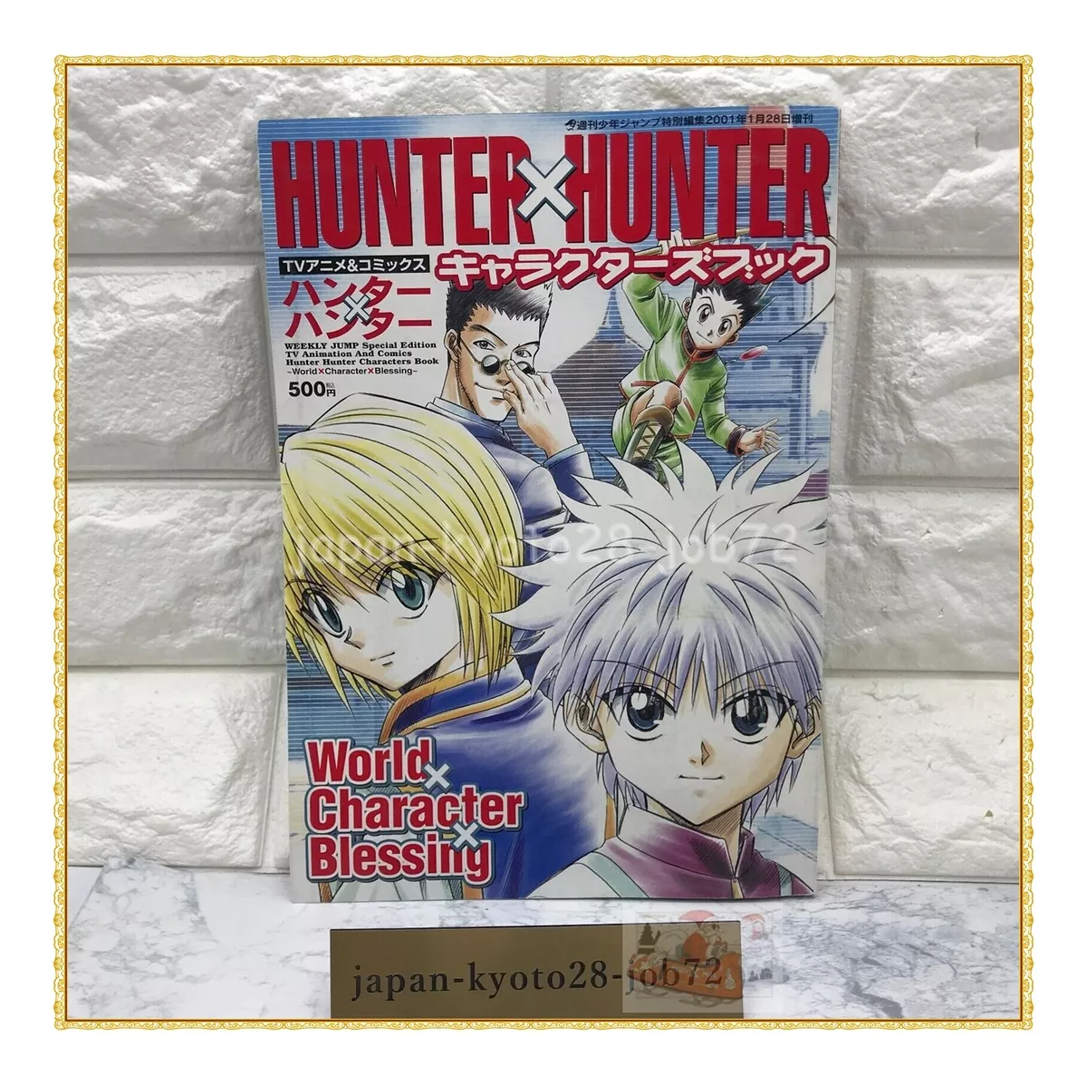 HUNTER X HUNTER Characters book Art Book Anime manga Japanese